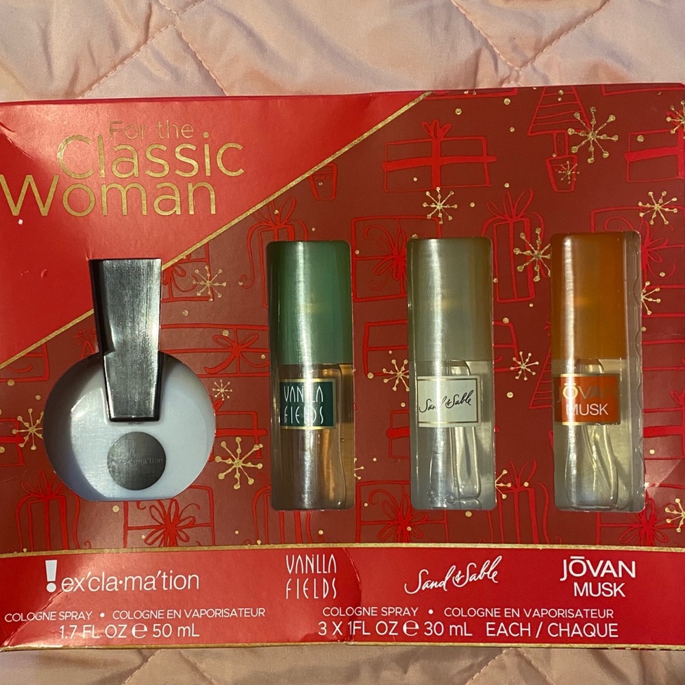 SOLD Woman fragrance Set
